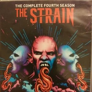The Strain-Season 4 DVD